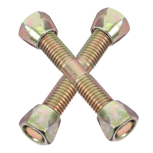 UPKOCH 2 Stück Aufhängeschrauben für Hängesessel mit Tragbare und Kompakte Montagezubehör für Körbe Geeignet für Schaukel und Wiegestühle Vielseitig und Leicht zu Installieren von UPKOCH