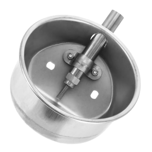 UPKOCH 2 Stück Automatischer Edelstahl tränkebecken für Schweine Rostfrei Stabiler Wasserstand Praktisch für Rinder Pferde Schafe und Kleintiere dem Bauernhof UPKOCH 2 Stück Automatischer Edelstahl tränkebecken für Schweine Rostfrei Stabiler Wasserstand Praktisch für Rinder Pferde Schafe und Kleintiere dem Bauernhof von UPKOCH