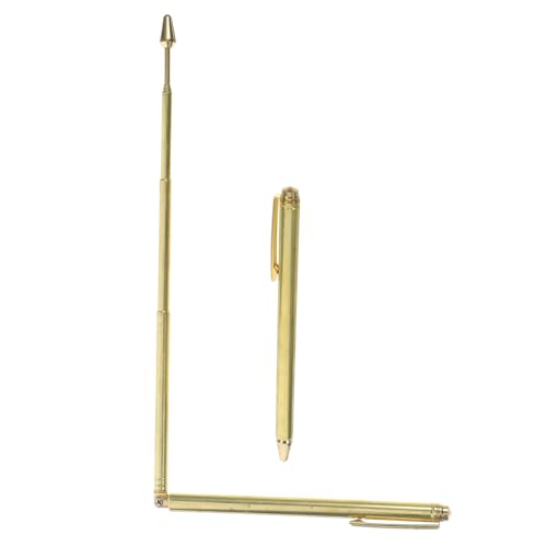 UPKOCH 2 Stück Edelstahl Suchstab Dowsing Rods aus Rostfreiem Metall Langlebig Flexibel für Outdoor Detektion Präzise Sondenstab Geeignet als Geschenk für Freunde und Familie von UPKOCH
