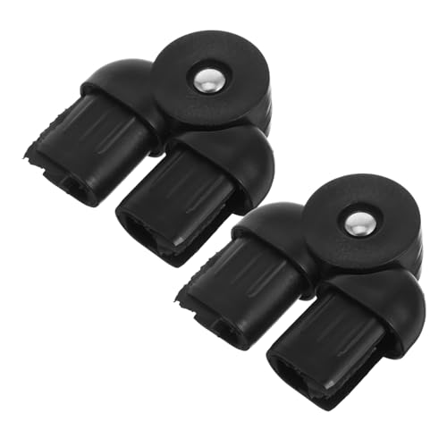 UPKOCH 2 Stück Faltbare Lounge Stuhl Zubehörteile Robustem Kunststoff Stabiler Adapter für Liegestühle Ersatzteile für Recliner Sessel von UPKOCH