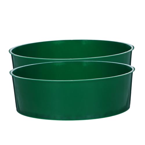 UPKOCH 2 Stück Gartensieb Leichtes Bodensieb mit Pp Material Multifunktionales Sieb zur Gartenarbeit Erde und Kompost Filtern von Kies und Sand für Pflanzenerde UPKOCH 2 Stück Gartensieb Leichtes Bodensieb mit Pp Material Multifunktionales Sieb zur Gartenarbeit Erde und Kompost Filtern von Kies und Sand für Pflanzenerde von UPKOCH