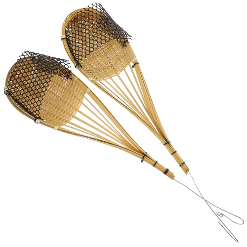 UPKOCH 2 Stück Hängender Blumenampel aus Langlebigem Handgewebter Pflanzkorb mit Metallhaken Dekorativer Wandtopf für Orchideen und Pflanzen für Innen Außenbereich UPKOCH 2 Stück Hängender Blumenampel aus Langlebigem Handgewebter Pflanzkorb mit Metallhaken Dekorativer Wandtopf für Orchideen und Pflanzen für Innen Außenbereich von UPKOCH