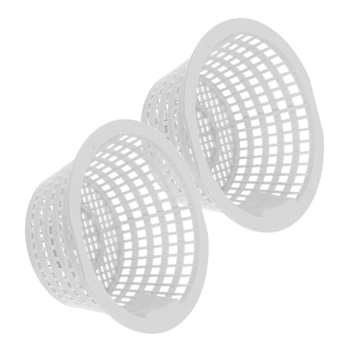UPKOCH 2 Stück Inground Pool Skimmer Filterkorb Material für Einfachen Schmutzfang im Schwimmbad Schützt Pumpen und Geräte Wiederverwendbar Leicht zu Reinigen UPKOCH 2 Stück Inground Pool Skimmer Filterkorb Material für Einfachen Schmutzfang im Schwimmbad Schützt Pumpen und Geräte Wiederverwendbar Leicht zu Reinigen von UPKOCH