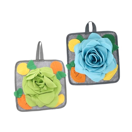 UPKOCH 2stücke Schnüffelmatten Für Kaninchen Kissen Für Langsames Fressen Fleece-Material rutschfeste Unterseite Hängendes Seildesign Waschbar Von Hand Und Maschine Haustierbedarf UPKOCH 2stücke Schnüffelmatten Für Kaninchen Kissen Für Langsames Fressen Fleece-Material rutschfeste Unterseite Hängendes Seildesign Waschbar Von Hand Und Maschine Haustierbedarf von UPKOCH