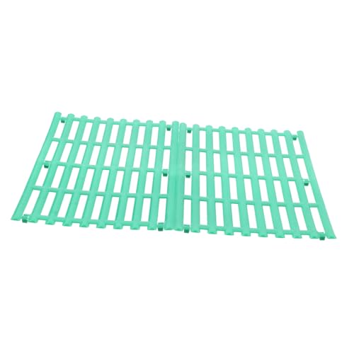 UPKOCH 2 Stück Kaninchenmatten Kleine Tierkäfigmatten Fußmatten für Nager für Kaninchen Meerschweinchen und Andere Kleintiere Leicht zu Reinigen mit Durchlässigem Design für Sauberen UPKOCH 2 Stück Kaninchenmatten Kleine Tierkäfigmatten Fußmatten für Nager für Kaninchen Meerschweinchen und Andere Kleintiere Leicht zu Reinigen mit Durchlässigem Design für Sauberen von UPKOCH