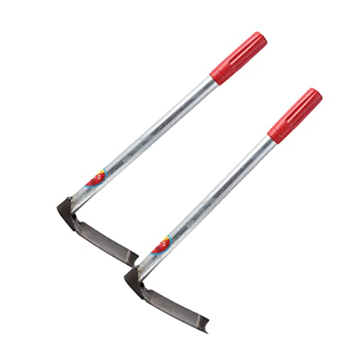 UPKOCH 2stücke Gartenhacke Mit Handhacken Für Unkrauthacke Und Pflanzhacke Aus Robustem Material Gefertigt Für Gartenarbeit Und Erde Lockern UPKOCH 2stücke Gartenhacke Mit Handhacken Für Unkrauthacke Und Pflanzhacke Aus Robustem Material Gefertigt Für Gartenarbeit Und Erde Lockern von UPKOCH