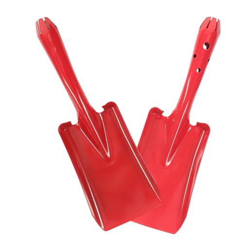 UPKOCH 2 Stück Kleine Gartenschaufeln aus Metall Leichte Pflanzschaufeln für Blumen und Balkonpflanzen Robuste Mini Erde Schaufeln für Gartenliebhaber und Zufällige Farbe Zufällige Farbe UPKOCH 2 Stück Kleine Gartenschaufeln aus Metall Leichte Pflanzschaufeln für Blumen und Balkonpflanzen Robuste Mini Erde Schaufeln für Gartenliebhaber und Zufällige Farbe Zufällige Farbe von UPKOCH