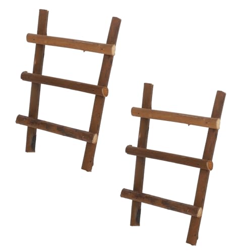 UPKOCH 2 Stück Mikro Landschaftsleiter Miniaturleiter Für Feengarten Puppenhausleiter Miniaturleitermodell Mini Gartenleiter Mini Leiter Requisite Mini Trittleiter Kaffee Rattan UPKOCH 2 Stück Mikro Landschaftsleiter Miniaturleiter Für Feengarten Puppenhausleiter Miniaturleitermodell Mini Gartenleiter Mini Leiter Requisite Mini Trittleiter Kaffee Rattan von UPKOCH