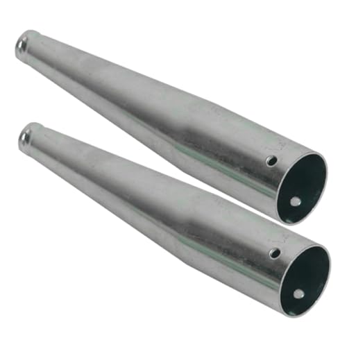 UPKOCH 2 Stück Multifunktions Hacke Verbinder Robuster Verlängerungsgriff für Gartenwerkzeuge für Hobbygärtner und Profis von UPKOCH