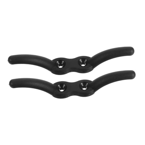 UPKOCH 2stücke Fahnenmast-hardwareteil Nylon-seilhaken Haken Für Fahnenmastklampe Und Fallseilklampe Langlebige Und Wetterfeste Montagehaken Für Segelbootmasten Und Ankerleinen von UPKOCH