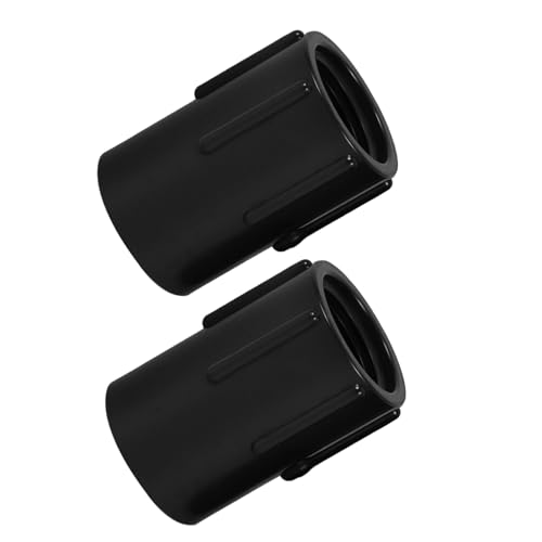 UPKOCH 2 Stück PVC Innengewinde Fitting Adapter Teilig Langlebig Korrosionsbeständig für Wasserleitungen Chemische Industrie Trinkwasser von UPKOCH