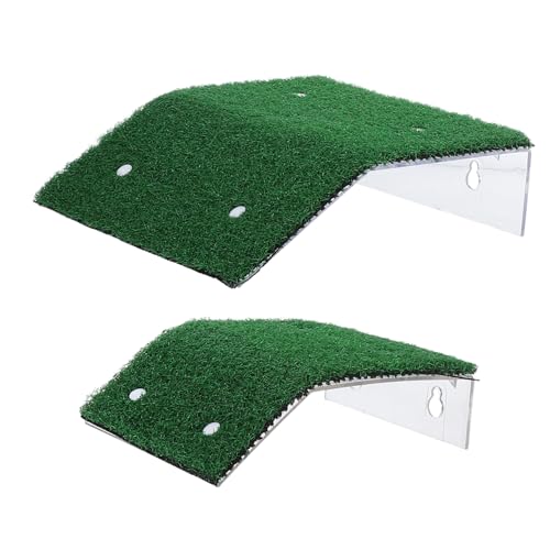 UPKOCH 2 Stück Pool Critter Escape Ramp Kleintier Rettungsleiter Hangdesign Mit Saugnapf Tragbare Enten Und Frosch Schutzpolster Für Schwimmbäder Und Spas von UPKOCH