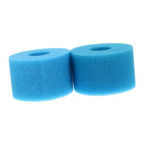 UPKOCH 2 Stück Pool Filter Schwamm Ersatz Flexibler Filterschwamm für Pumpe Langlebig Kompatibel mit Schwimmbad Spa Aquarium und Bad Hohe Filtration Wiederverwendbar Resistent gegen UPKOCH 2 Stück Pool Filter Schwamm Ersatz Flexibler Filterschwamm für Pumpe Langlebig Kompatibel mit Schwimmbad Spa Aquarium und Bad Hohe Filtration Wiederverwendbar Resistent gegen von UPKOCH