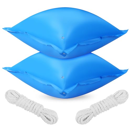 UPKOCH 2 Stück Dicke Kältebeständige Poolkissen Winterfest mit Baumwollseil für Oberirdische Poolabdeckungskissen Robust und Luftdicht UPKOCH 2 Stück Dicke Kältebeständige Poolkissen Winterfest mit Baumwollseil für Oberirdische Poolabdeckungskissen Robust und Luftdicht von UPKOCH
