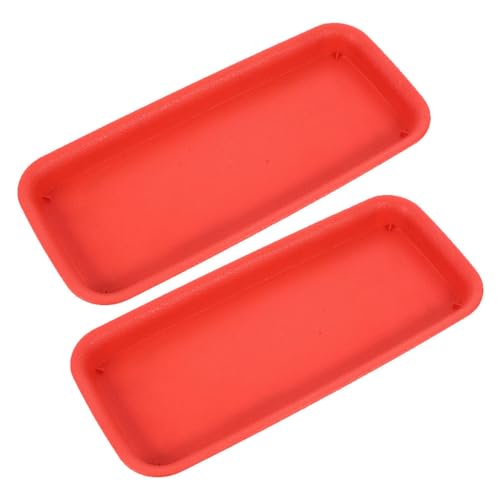 UPKOCH 2 Stück Rechteckige Untersetzer für Blumentöpfe Terrakotta Wassersammel tablett Antirutsch Pflanzentablett für Innen Außenbereich Effiziente Wasseraufnahme Vielseitig Einsetzbar UPKOCH 2 Stück Rechteckige Untersetzer für Blumentöpfe Terrakotta Wassersammel tablett Antirutsch Pflanzentablett für Innen Außenbereich Effiziente Wasseraufnahme Vielseitig Einsetzbar von UPKOCH