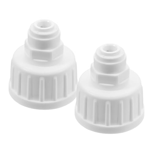 UPKOCH 2 Stück Schnellkupplung Gartenschlauch Verbinder Sprühnebel System Anschlussstücke Weiß Auslaufsicher Langlebig Einfache Installation Stabile Verbindung für Gartenbewässerung UPKOCH 2 Stück Schnellkupplung Gartenschlauch Verbinder Sprühnebel System Anschlussstücke Weiß Auslaufsicher Langlebig Einfache Installation Stabile Verbindung für Gartenbewässerung von UPKOCH