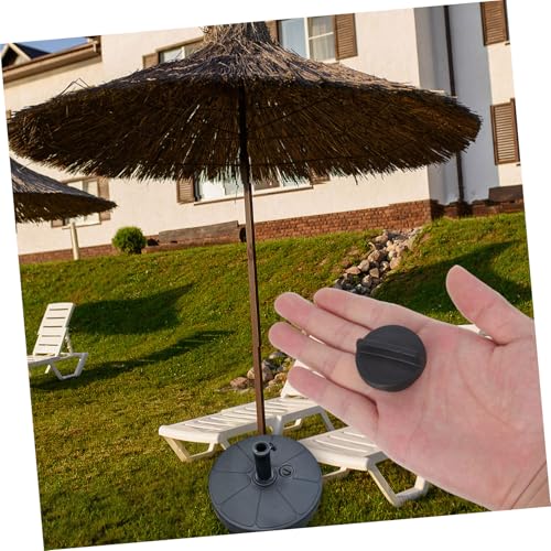 UPKOCH 2 Stück Sonnenschirm Lochstopper aus Robustem mit Innendurchmesser Wasserabweisend und Atmungsaktiv Schutz für Sonnenschirmständer im Außenbereich Einfache von UPKOCH