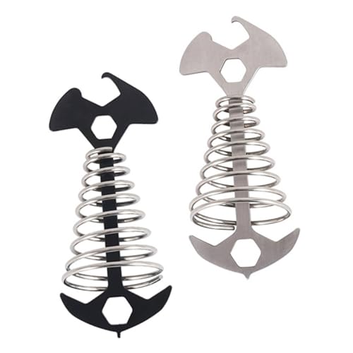 UPKOCH 2 Stück Stabile Edelstahl Zeltheringe verzweigtes Design Windfeste Bodenanker für Outdoor Camping Zeltbefestigung Leicht Kompakt für Bergsteigen Familienreisen UPKOCH 2 Stück Stabile Edelstahl Zeltheringe verzweigtes Design Windfeste Bodenanker für Outdoor Camping Zeltbefestigung Leicht Kompakt für Bergsteigen Familienreisen von UPKOCH