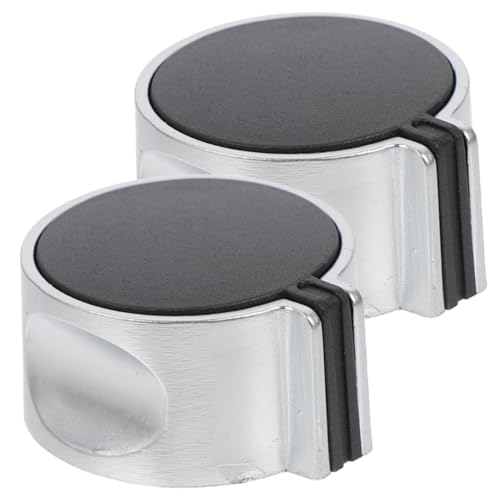 UPKOCH 2 Stück Teiliges Gasherd Ersatzdrehknöpfe Ergonomische Steuerknöpfe für Haushaltskochfelder Einfache Installation Kompatibel mit Wellen von UPKOCH