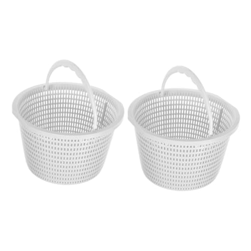 UPKOCH 2 Stück Teiliges Großer Pool Skimmer Filterkorb Kompatibel mit Hayward Serie Langlebiger Pool Pump Strainer für Oberirdische und Eingelassene Schwimmbecken Effiziente Laub und UPKOCH 2 Stück Teiliges Großer Pool Skimmer Filterkorb Kompatibel mit Hayward Serie Langlebiger Pool Pump Strainer für Oberirdische und Eingelassene Schwimmbecken Effiziente Laub und von UPKOCH