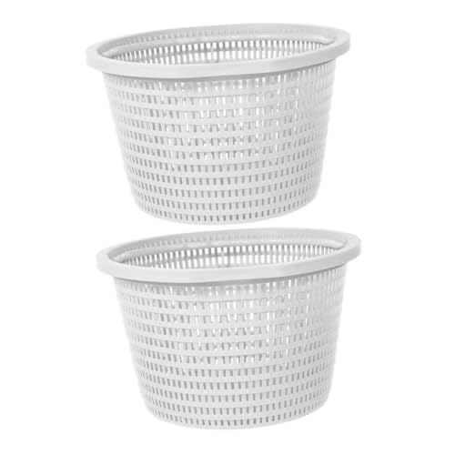 UPKOCH 2 Stück Teiliges Pool Skimmer Ersatzkorb Großes Fassungsvermögen Reusable Filterkorb für Inground Pools Kompatibel mit Hayward Serie Effektive Laub und Schmutzentfernung Robust und UPKOCH 2 Stück Teiliges Pool Skimmer Ersatzkorb Großes Fassungsvermögen Reusable Filterkorb für Inground Pools Kompatibel mit Hayward Serie Effektive Laub und Schmutzentfernung Robust und von UPKOCH