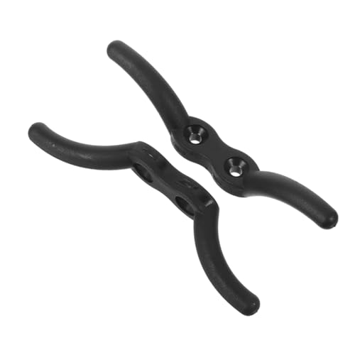 UPKOCH 2stücke Nylon-seilhaken Fahnenmast-klampenhaken Für Mastmontage Und Ankerleine Schnelle Installation Für Outdoor-nutzung von UPKOCH