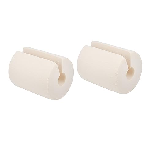 UPKOCH 2 Stück Zylindrische Türstopper Nbr Material Geräuschdämpfende Türstopper für Beige Türschutzlösung für Zuhause von UPKOCH