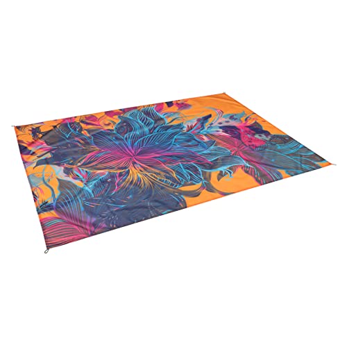 UPKOCH 2 Stück wasserdichte Bodenmatte groß Picknick Matten Outdoor-Teppich UV im Freien tragbare Strandmatte Leichte Strandmatte dekorative Strandmatte Wasserdichtes Polyestertuch von UPKOCH