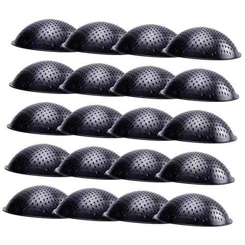 UPKOCH 20 Stück Blumentopf Drainage Mesh Pads Atmungsaktive Gasket zur Verhinderung von Bodenverlust für Bonsai und Pflanzen Durchmesser von UPKOCH