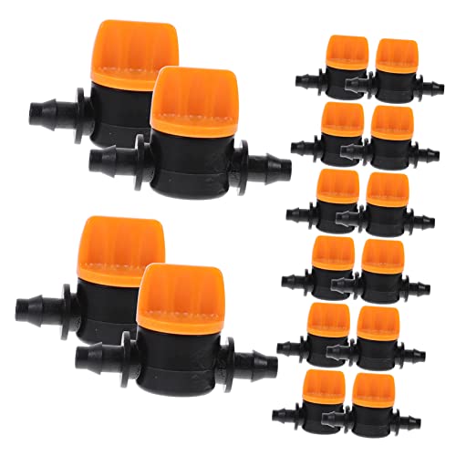 UPKOCH 20 Stück Einstellbare Tropfbewässerungsventile für Gartenbewässerung Mini zur Wasserflusskontrolle für Landwirtschaft und Gartenpflege von UPKOCH