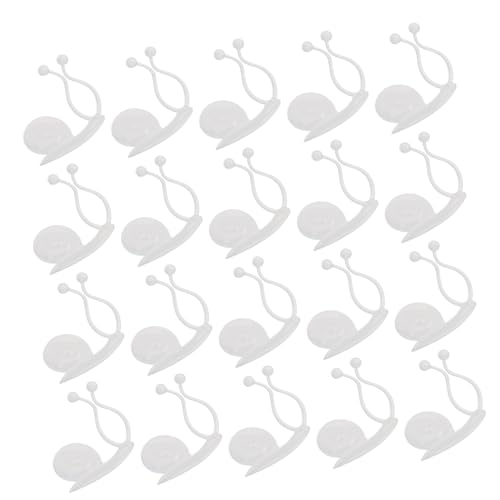 UPKOCH 20 Stück Selbstklebende Pflanzenclips Transparent Pflanzensicherung Wandhalterung für Kletterpflanzen Garten Rankhilfe Pflanzenbefestigung ohne Werkzeug Einfache Anbringung UPKOCH 20 Stück Selbstklebende Pflanzenclips Transparent Pflanzensicherung Wandhalterung für Kletterpflanzen Garten Rankhilfe Pflanzenbefestigung ohne Werkzeug Einfache Anbringung von UPKOCH