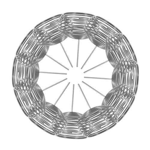 UPKOCH 20 Stück Teiliges Edelstahl-düngerkörbchen Präzise Nährstoffkontrolle Rostfrei Kugelförmig für Orchideen Bonsai und Blumentöpfe Vielseitig Einsetzbar im Garten Pflanzenbereich UPKOCH 20 Stück Teiliges Edelstahl-düngerkörbchen Präzise Nährstoffkontrolle Rostfrei Kugelförmig für Orchideen Bonsai und Blumentöpfe Vielseitig Einsetzbar im Garten Pflanzenbereich von UPKOCH