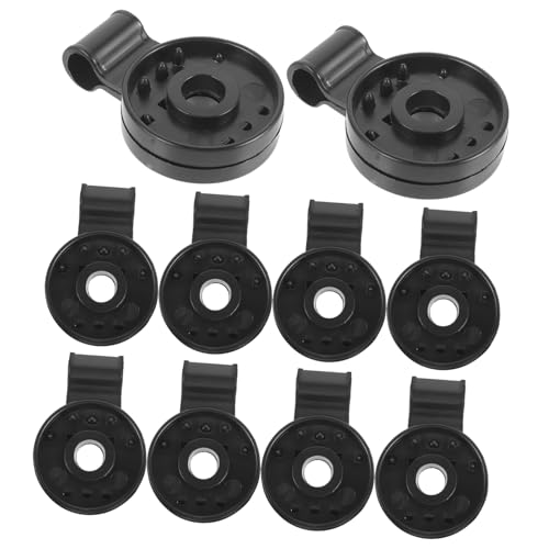 UPKOCH 20 Stück Teiliges Kunststoff Clips für Sonnenschutznetz Langlebige PP Material Garten Netzbefestigung Praktische und Einfache Anbringung für Gewächshaus und Pflanzenschutz UPKOCH 20 Stück Teiliges Kunststoff Clips für Sonnenschutznetz Langlebige PP Material Garten Netzbefestigung Praktische und Einfache Anbringung für Gewächshaus und Pflanzenschutz von UPKOCH
