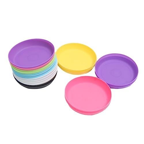 UPKOCH 20stücke Runder Pflanztopfuntersetzer Aus Kunststoff Pflanztopftablett Für Sukkulentenpflanztöpfe Blumentopftablett Wasserteller Für Garten Und Balkon Zufällige Farbe UPKOCH 20stücke Runder Pflanztopfuntersetzer Aus Kunststoff Pflanztopftablett Für Sukkulentenpflanztöpfe Blumentopftablett Wasserteller Für Garten Und Balkon Zufällige Farbe von UPKOCH