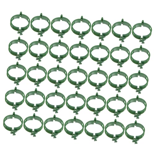 UPKOCH 200 Stück Pflanzenclips aus Robustem PP Kunststoff Wiederverwendbare Rankhilfen für Weinreben Tomaten und Kletterpflanzen Einfach zu Befestigen Lösen für Gartenpflanzenstütze und UPKOCH 200 Stück Pflanzenclips aus Robustem PP Kunststoff Wiederverwendbare Rankhilfen für Weinreben Tomaten und Kletterpflanzen Einfach zu Befestigen Lösen für Gartenpflanzenstütze und von UPKOCH