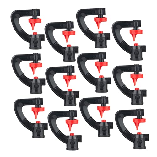 UPKOCH 20Stücke Rotierender Wassersprinkler G Refraktionssprühkopf für Gartenbewässerung für Gewächshäuser und Baumschulen Wasserverteilung von UPKOCH