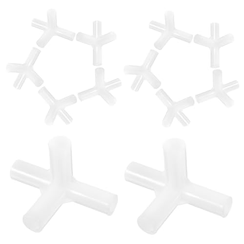 UPKOCH 24 Stück Teiliges Vier Verbinder Wetterfester Outdoor Vierfach Verbinder für Zeltstangen Stabiler Adapter für Camping Zelt Zubehör Einfache Robust und Langlebig UPKOCH 24 Stück Teiliges Vier Verbinder Wetterfester Outdoor Vierfach Verbinder für Zeltstangen Stabiler Adapter für Camping Zelt Zubehör Einfache Robust und Langlebig von UPKOCH