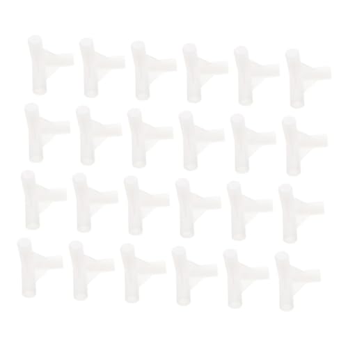 UPKOCH 24 Stück Teiliges Zeltverbinder aus Robustem Kunststoff Eckverbinder für Pavillon Sonnenschirmgestänge Leicht Wiederverwendbar Einfache Montage als Ersatzteile für Outdoor UPKOCH 24 Stück Teiliges Zeltverbinder aus Robustem Kunststoff Eckverbinder für Pavillon Sonnenschirmgestänge Leicht Wiederverwendbar Einfache Montage als Ersatzteile für Outdoor von UPKOCH