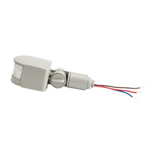 UPKOCH 265v Led Bewegungsmelder Mit Infrarot-Sensor Ac Für Und Außenbereich Energieeffizient Automatisch Aktivierende Sicherheitsbeleuchtung Für Garagen Parks Und von UPKOCH