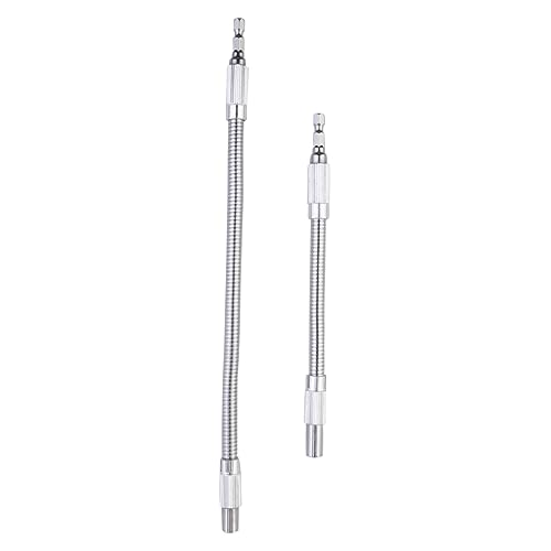 UPKOCH 2St Bit-Verbindungsstange flexibler Bitschaft elektronischer Schraubenzieher Flexible Bohrerverlängerung Elektro-Schraubendreher-Bit-Verlängerung flexibel bohren UPKOCH 2St Bit-Verbindungsstange flexibler Bitschaft elektronischer Schraubenzieher Flexible Bohrerverlängerung Elektro-Schraubendreher-Bit-Verlängerung flexibel bohren von UPKOCH