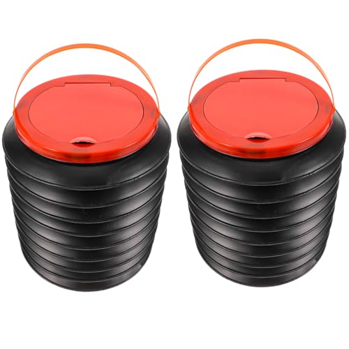 UPKOCH 2Stücke Faltbarer Mülleimer Gartenabfallbehälter Outdoor Mülleimer Für Camping Und Picknick Zusammenklappbarer Abfallbehälter Für Garten Multifunktionale UPKOCH 2Stücke Faltbarer Mülleimer Gartenabfallbehälter Outdoor Mülleimer Für Camping Und Picknick Zusammenklappbarer Abfallbehälter Für Garten Multifunktionale von UPKOCH