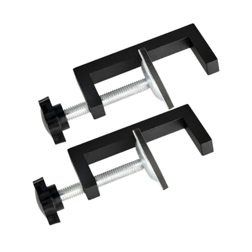 UPKOCH 2Stücke Verstellbare Terrassensofa Clips Robuste Rattan Möbelklemmen Zu Installierende Verbindungsstücke Für Gartenmöbel Für Außenbereich Und Holzbearbeitung von UPKOCH