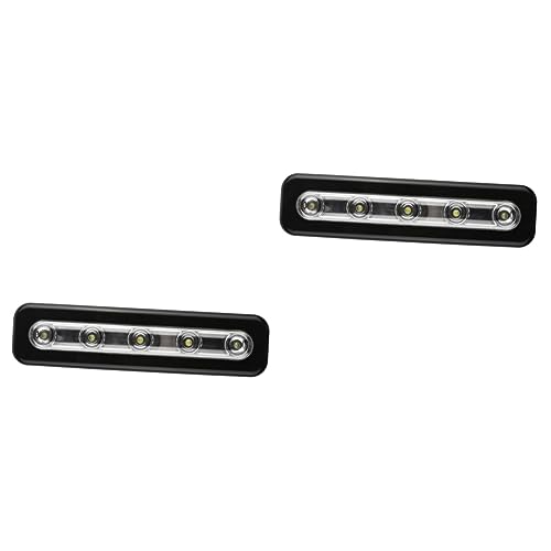 UPKOCH 2st Licht Für Schrank Licht Mit Bewegungsmelder Sensorlampe Schubladenlampe Streifen Treppenlicht von UPKOCH