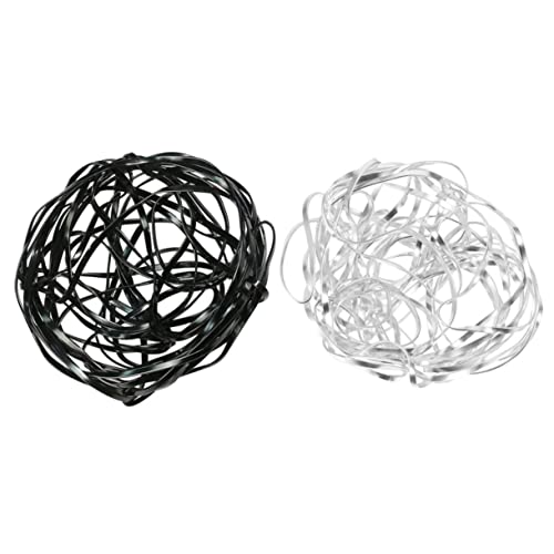 UPKOCH 2stücke Blumenarrangement Netz Blumenfixierungsmaterial Für Kreative Diy-blumenvase Silber Schwarz UPKOCH 2stücke Blumenarrangement Netz Blumenfixierungsmaterial Für Kreative Diy-blumenvase Silber Schwarz von UPKOCH