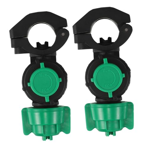 UPKOCH 2stücke Hochdrucksprühdüse Mit Sprühnebeltechnologie Für Auslegerpumpen-sprühgerät Als Ersatz Für Landwirtschaftliche Und Gartengeräte Auslaufsicheres Design Mit Dualen von UPKOCH