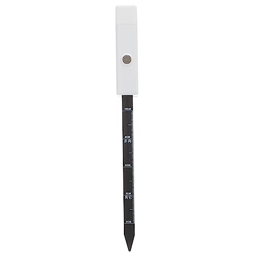 UPKOCH 3 Pcs Feuchtigkeit Tester Feuchtigkeit Detektor Sensor Anlage Hydrometer Garten Feuchtigkeit Meter Für Hygrometer Weiß Kunststoff von UPKOCH