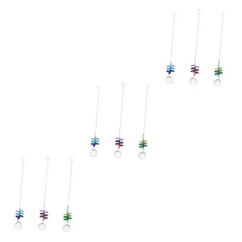 UPKOCH 3 Sätze Farbenfrohe Perlenbügeldekoration Zubehör Wohnaccessoires Ornamente Strudel Perlenverzierung Party Groß DIY-verschönerung Kristallanhänger Glas Zufällige Farbe 3 Stücke * 3 UPKOCH 3 Sätze Farbenfrohe Perlenbügeldekoration Zubehör Wohnaccessoires Ornamente Strudel Perlenverzierung Party Groß DIY-verschönerung Kristallanhänger Glas Zufällige Farbe 3 Stücke * 3 von UPKOCH