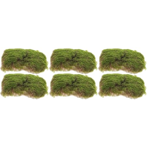 UPKOCH 3 Sätze Künstliche Grasmatte Dekorative Fake Grass Für Puppenhaus DIY Und Modellbau Vielseitig Einsetzbar Installieren Langlebig Und Farbecht 2 Stück * 3 von UPKOCH
