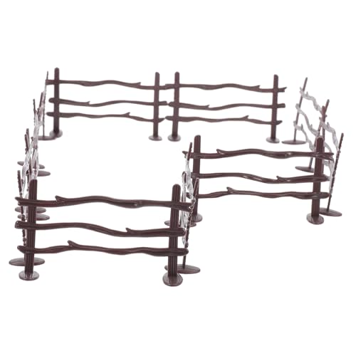 UPKOCH 3 Sätze Mini Farm Zubehör Teiliges Kunststoff Fechten Für Rollenspiele Und Dekorationen 20 Stück * 3 UPKOCH 3 Sätze Mini Farm Zubehör Teiliges Kunststoff Fechten Für Rollenspiele Und Dekorationen 20 Stück * 3 von UPKOCH