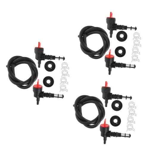 UPKOCH 3 Sätze Öltank Ventilset für Generator Reparatur Teiliges Zubehör für Kraftstoffsysteme Einsetzbar für Generatorwartung und Reparaturen von UPKOCH